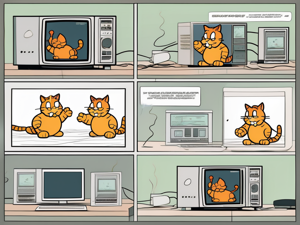 garfield comic strip generator