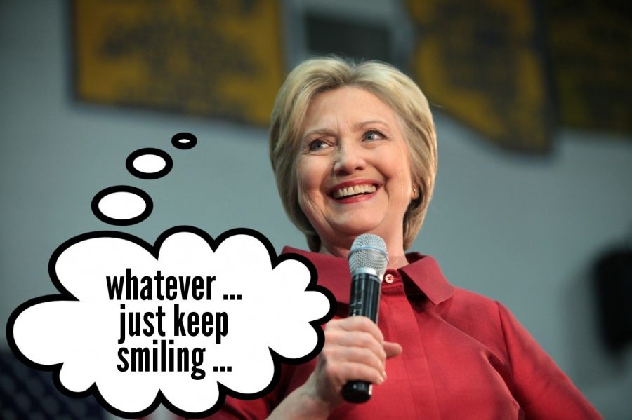 whatever ... just keep smiling ...  | phrase.it