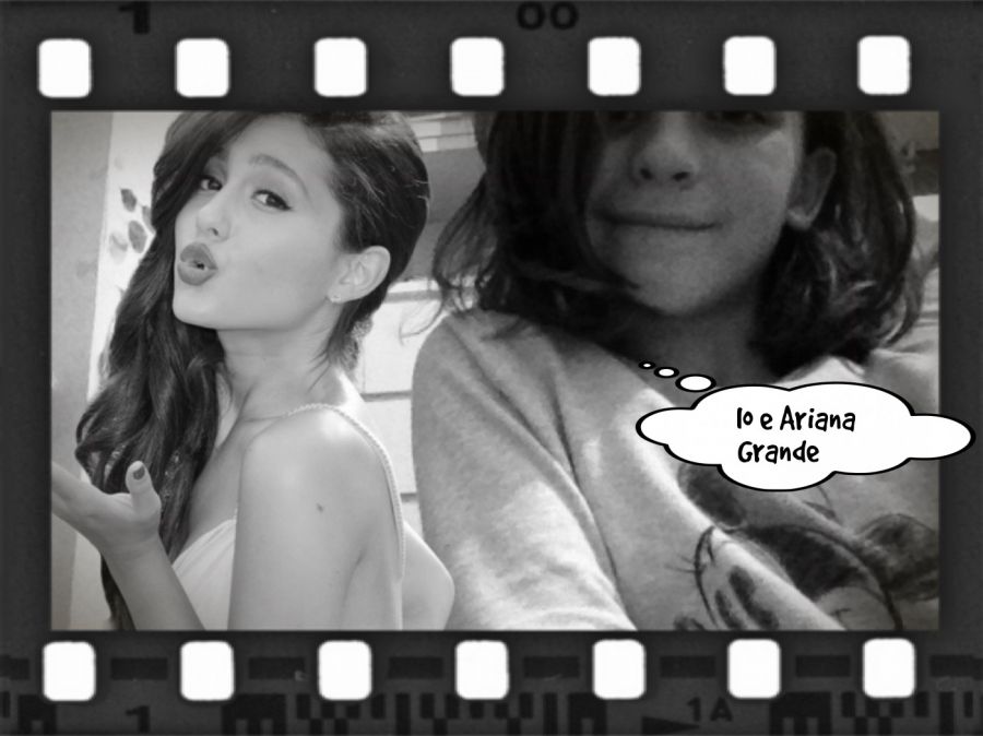 Io e Ariana Grande❤️💕  | phrase.it