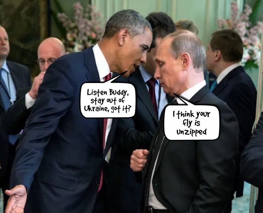 Listen Buddy, stay out of Ukraine, got it?  | phrase.it